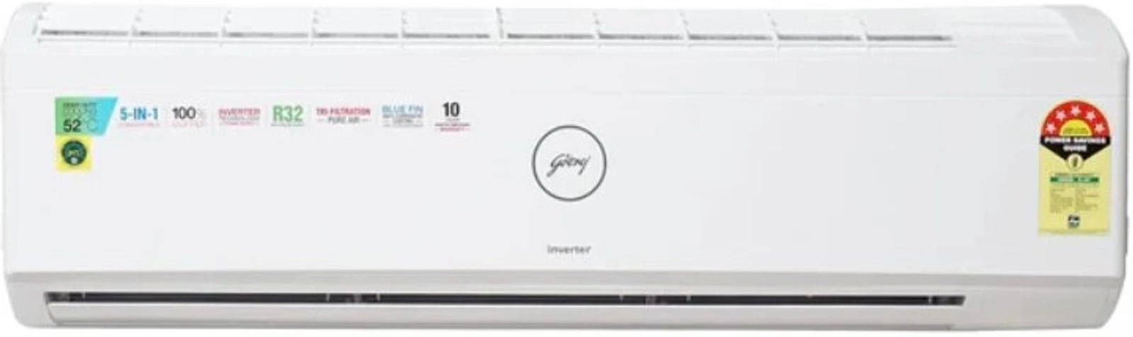 GODREJ INVERTER AC 1.5TON SIC 18ITC5-WYD I/D - Image 2
