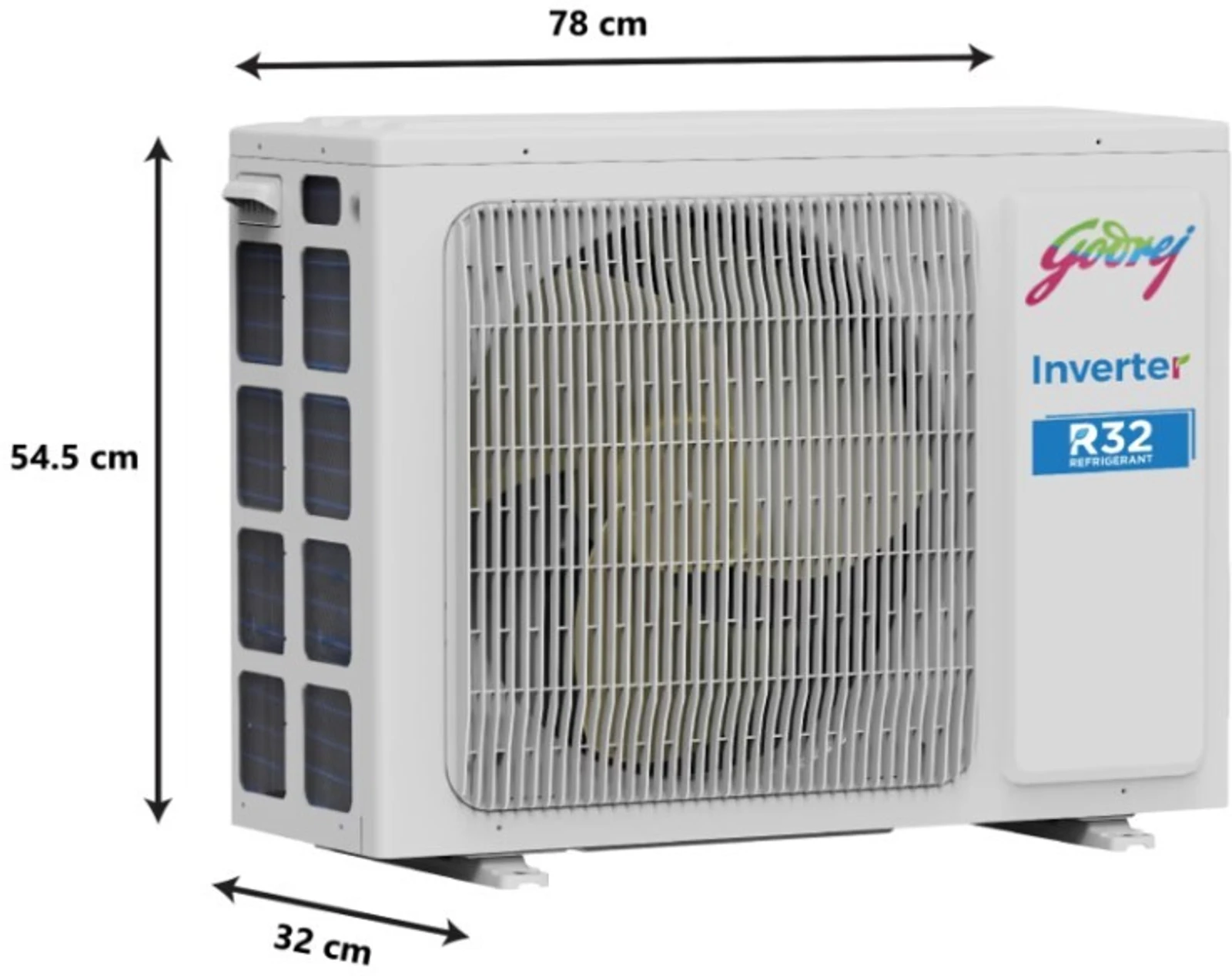 GODREJ INVERTER AC 1.5TON SIC 18ITC5-WYD I/D - Image 4