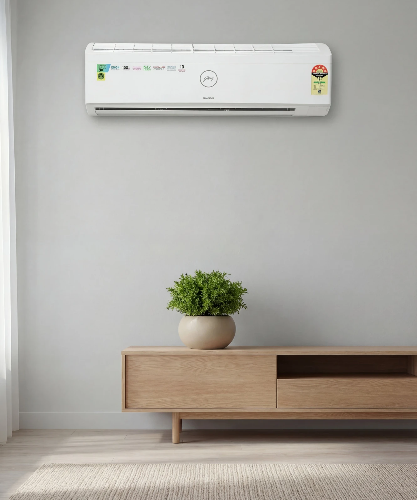 GODREJ INVERTER AC 1.5TON SIC 18ITC5-WYD I/D