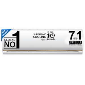 HAIER SPLIT AC 1.5T HS18C-TQG4BN-INV I/D