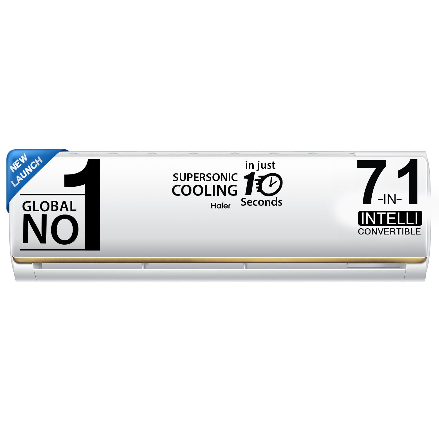 HAIER SPLIT AC 1.5T HS18C-TQG4BN-INV I/D