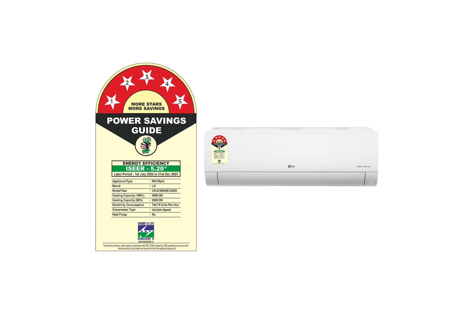 LG INVERTER AC1.5TON USNQ19ENZE3 I/D - Image 4