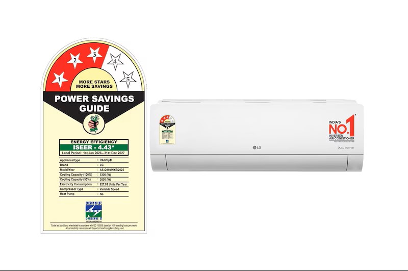 LG INVERTER SAC 1.5T ASNQ19MNXE I/D - Image 6