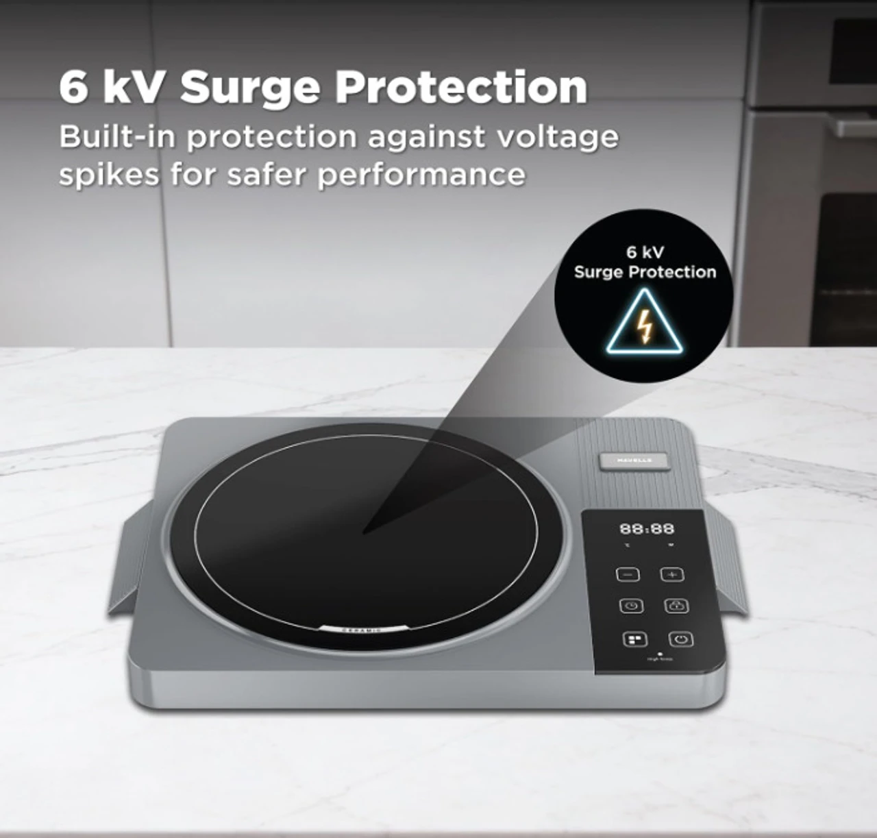 HAVELLS INDUCTION COOKTOP HEXO EZ TC20 - Image 2