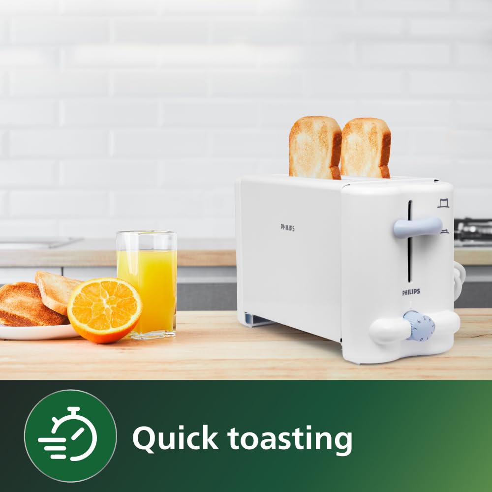 PHILIPS TOASTER 2-SLOT METAL HD4815/28-NEW - Image 4
