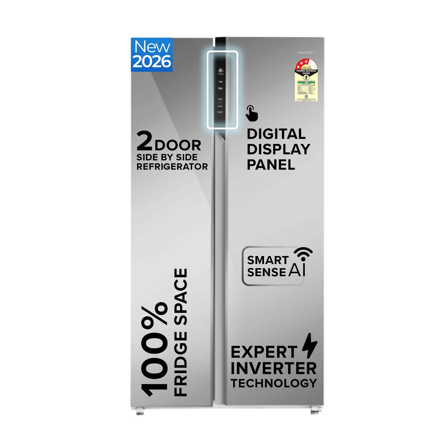 HAIER REF HRS-682PMGU1 602LTR