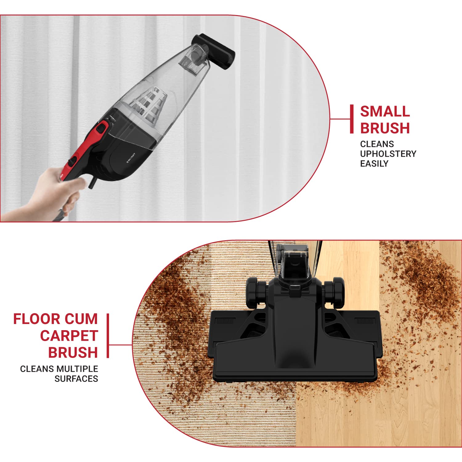 EUREKA FORBES VACCUM CLEANER STICK VAC PRO - Image 4