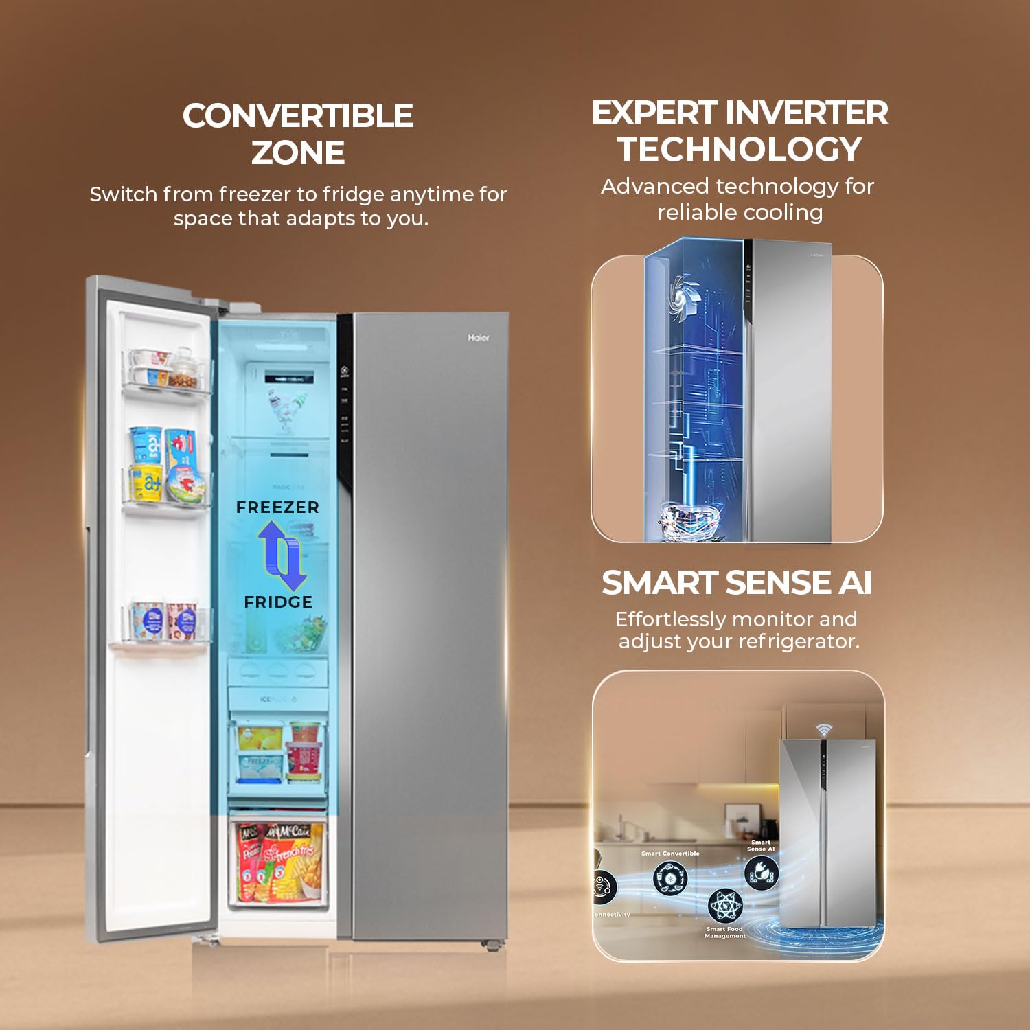HAIER REF HRS-682PMGU1 602LTR - Image 8