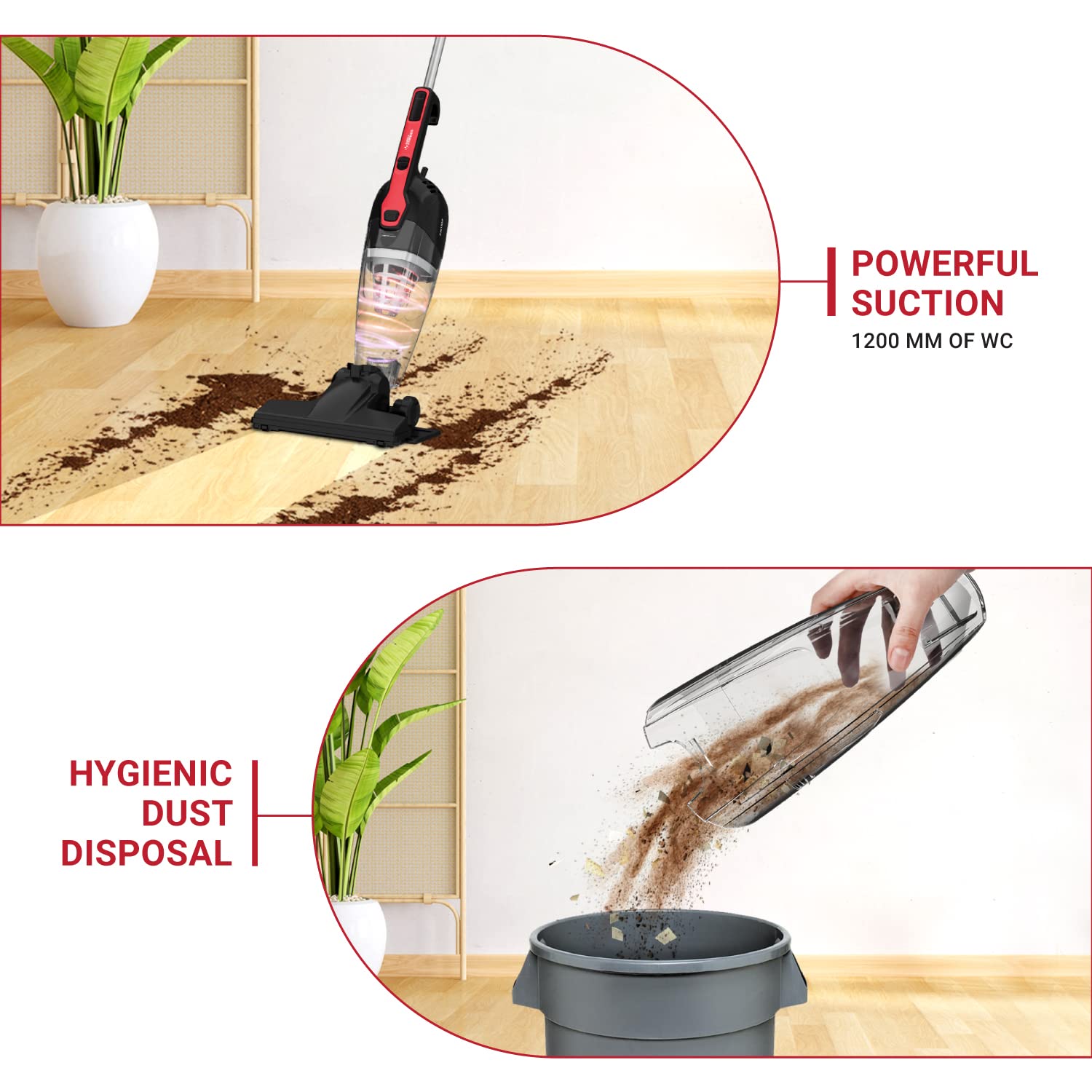 EUREKA FORBES VACCUM CLEANER STICK VAC PRO - Image 2