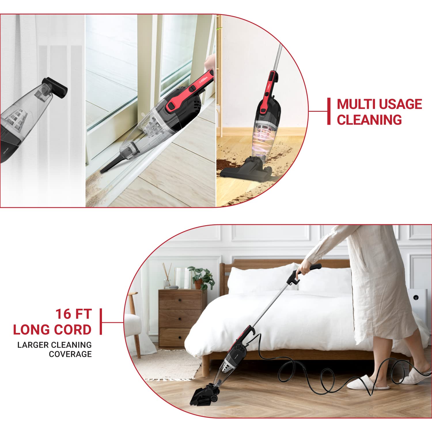 EUREKA FORBES VACCUM CLEANER STICK VAC PRO - Image 3