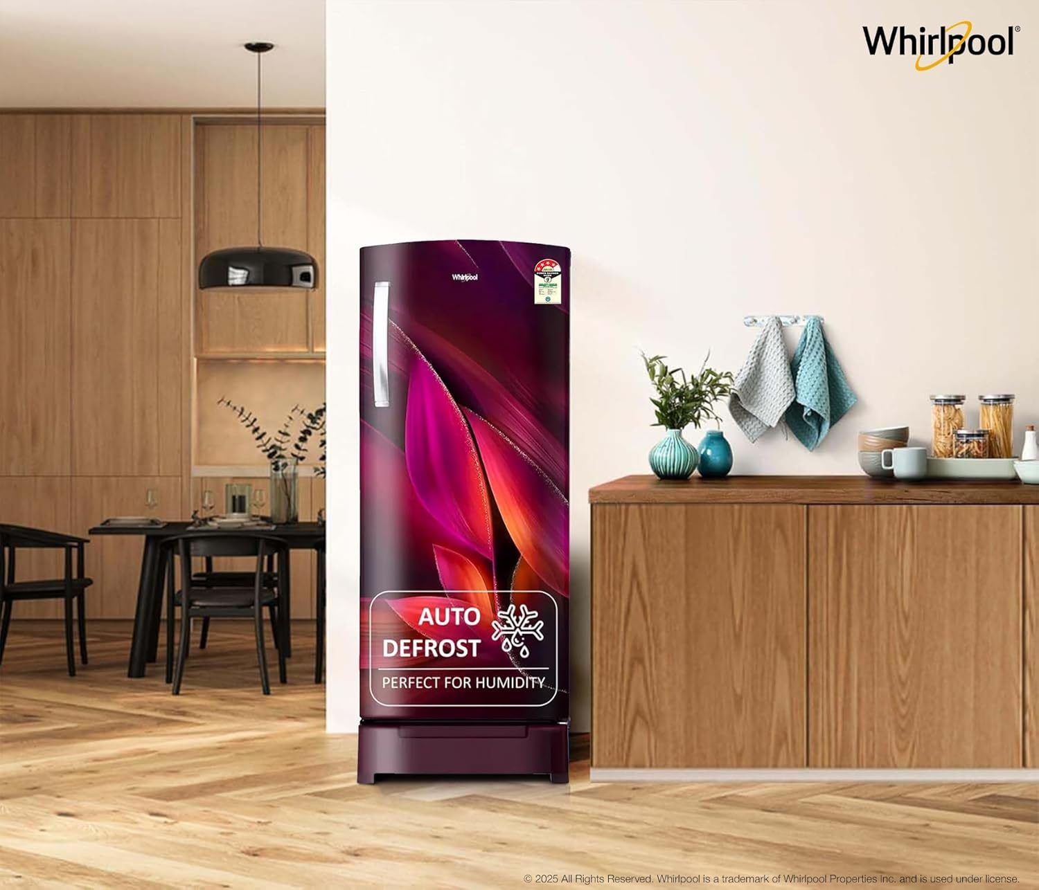 73766 WHIRLPOOL REF 260 IMPRO PRM 3S WINE BREEZE - Image 2