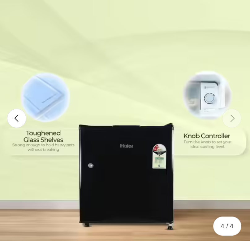 HAIER REF HRD-752KSA 50L - Image 2