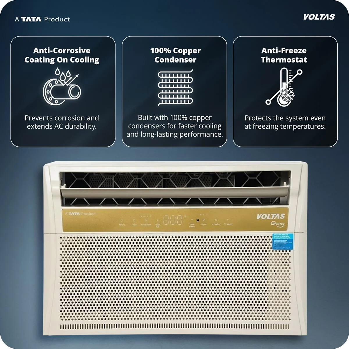 VOLTAS WAC 1.5T 5S 185 INV TOPAZ - Image 4