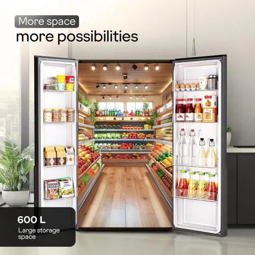 GODREJ 600L RS EON VELVET 646C RIT - Image 5