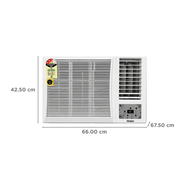 HAIER Window AC 1.5 Ton 3 Star HWA18-W3NB-PF - Image 3