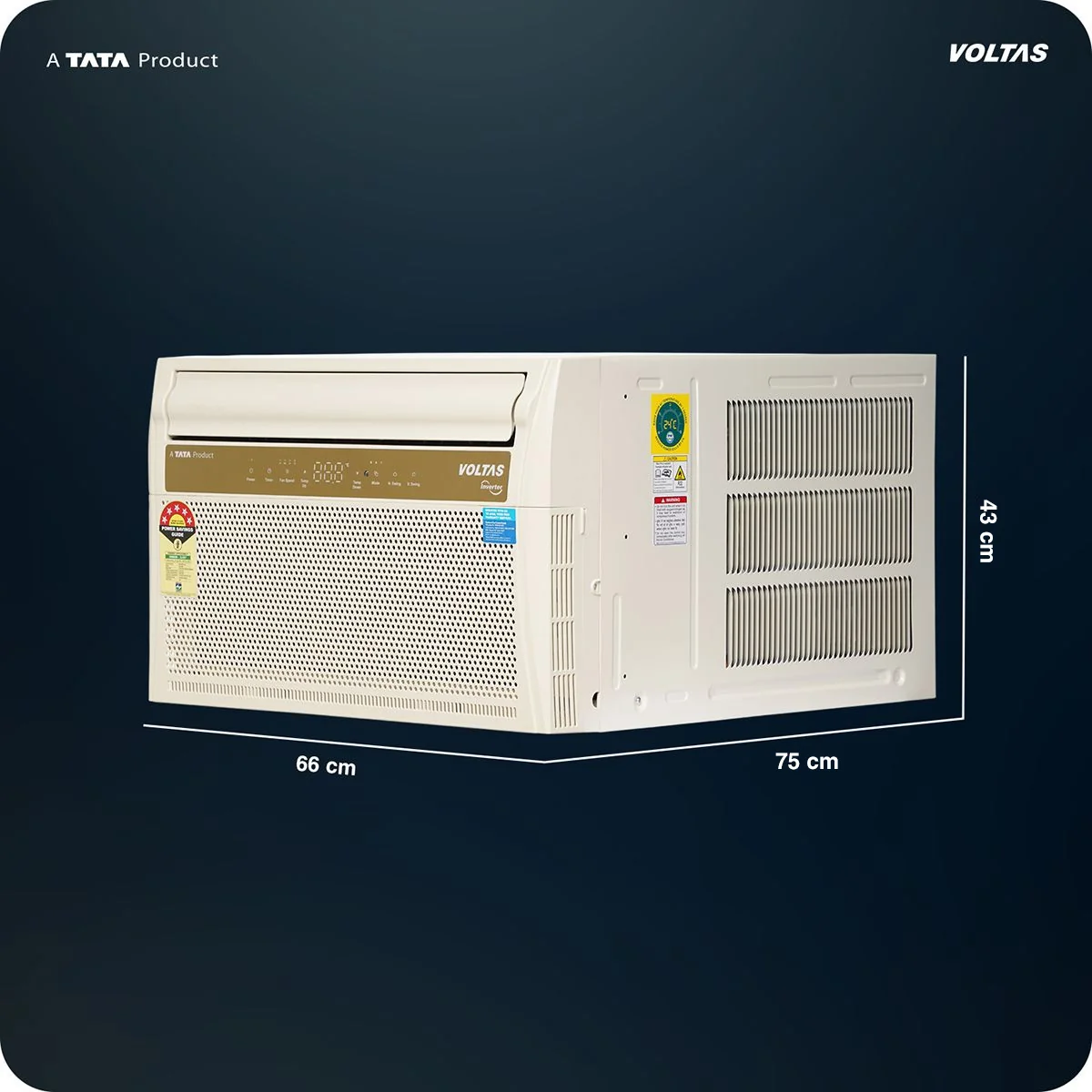 VOLTAS WAC 1.5T 5S 185 INV TOPAZ - Image 7