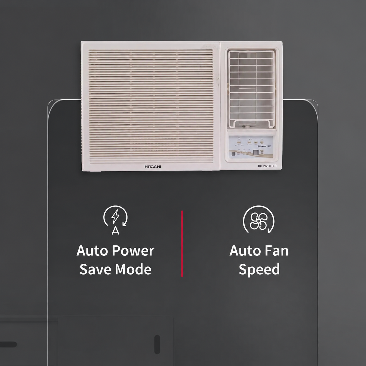 HITACHI WINDOW AC 1.5T RAW518HIEO - Image 3