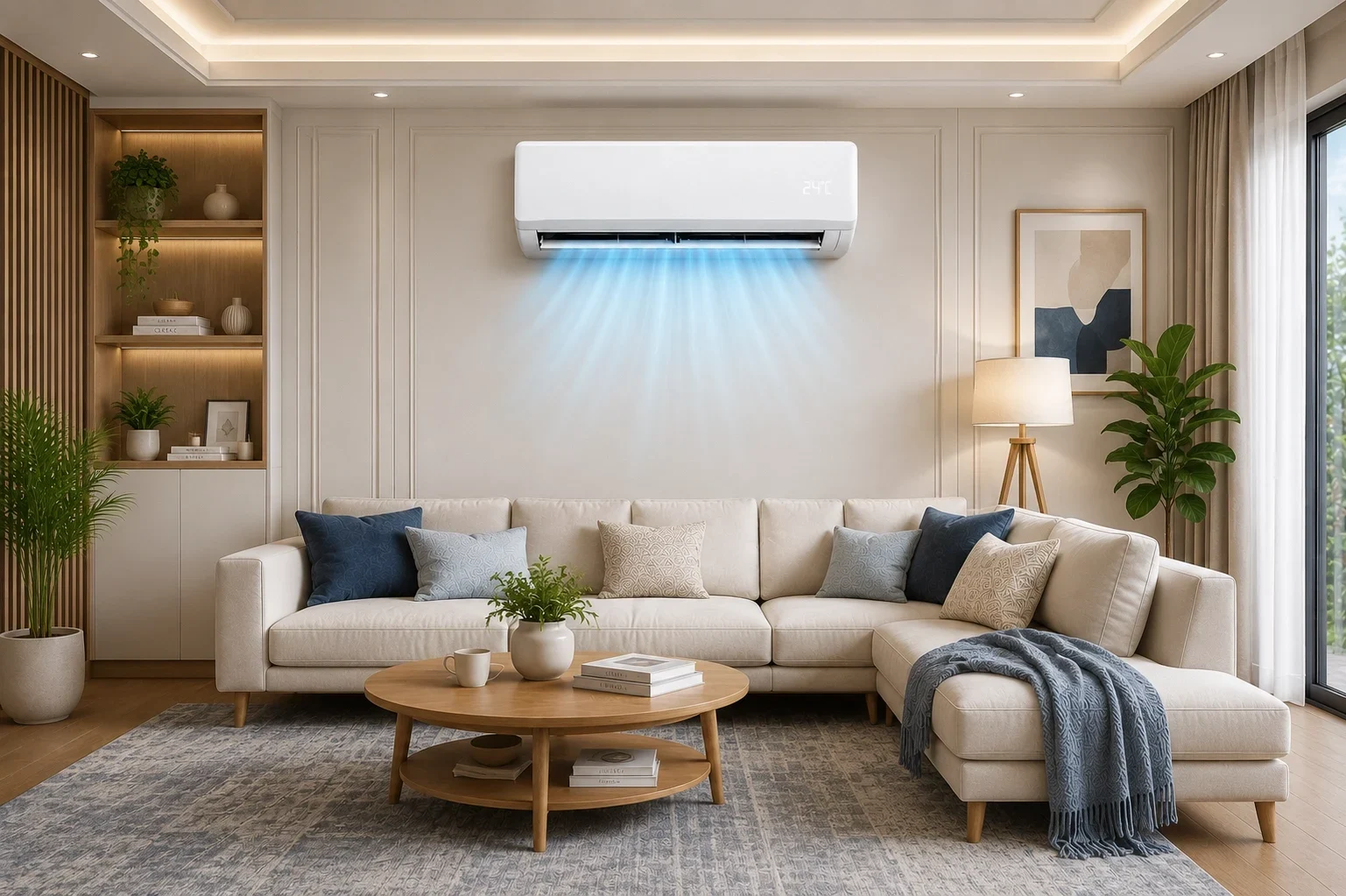 How to Choose the Right AC Based on Your Room Size?