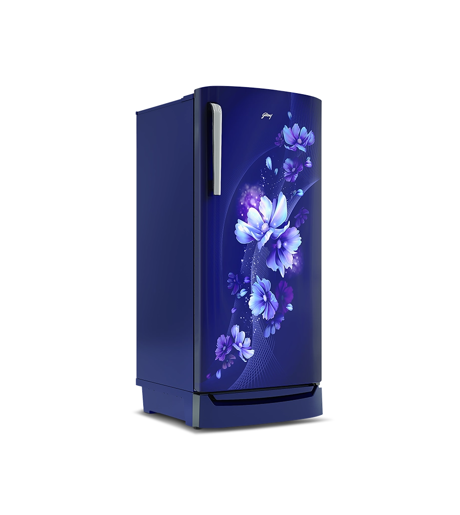 GODREJ 180 L SINGLE DOOR REEFRIGERATOR RD EMARVEL 207C TDF AT BL - Image 2