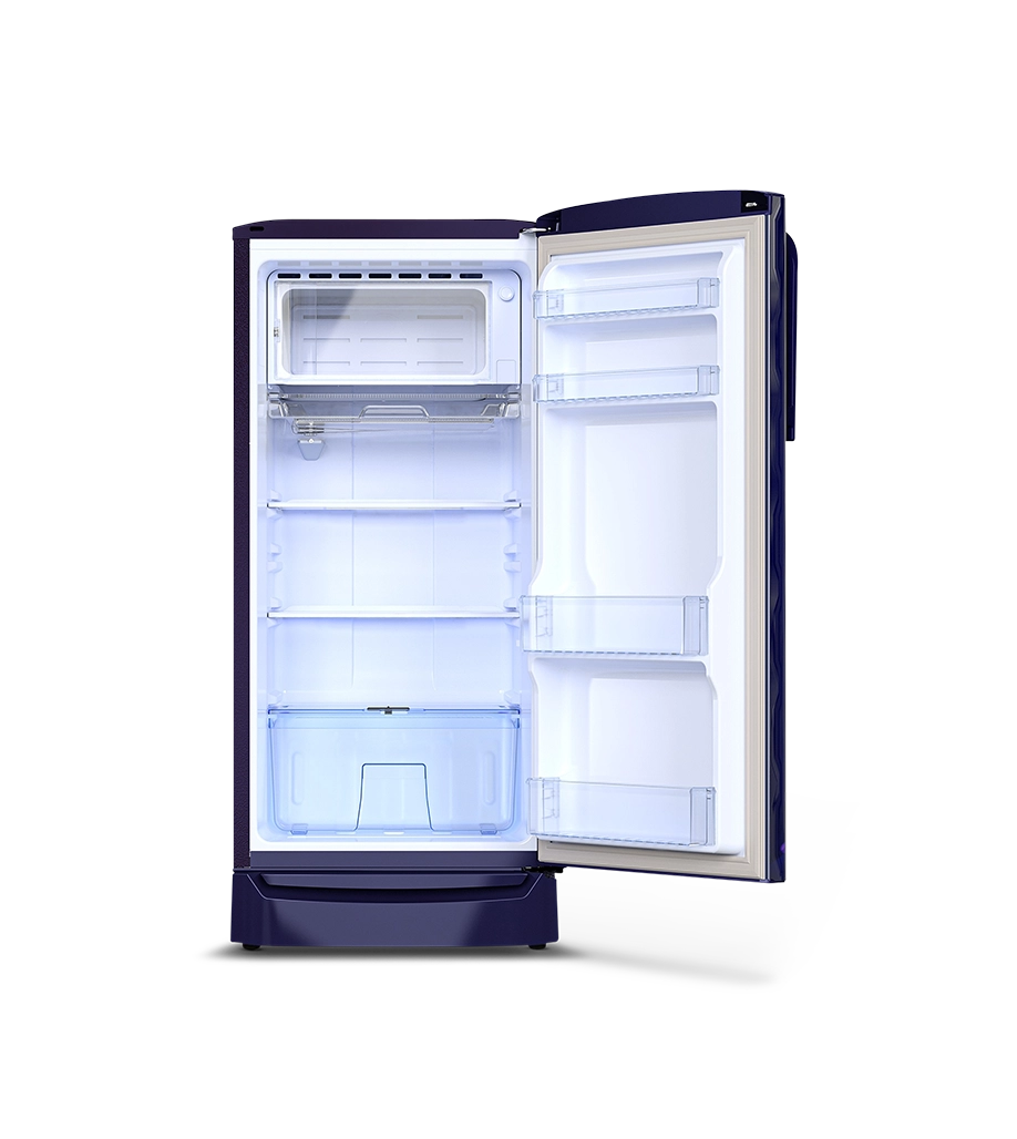 GODREJ 180 L SINGLE DOOR REEFRIGERATOR RD EMARVEL 207C TDF AT BL - Image 4