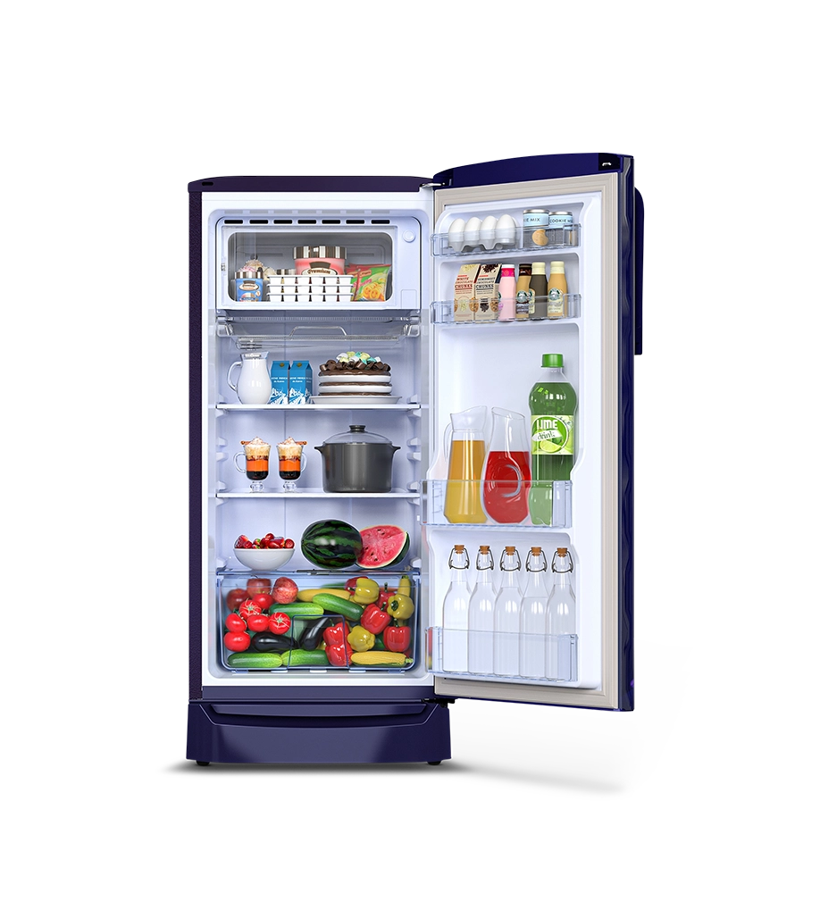 GODREJ 180 L SINGLE DOOR REEFRIGERATOR RD EMARVEL 207C TDF AT BL - Image 5