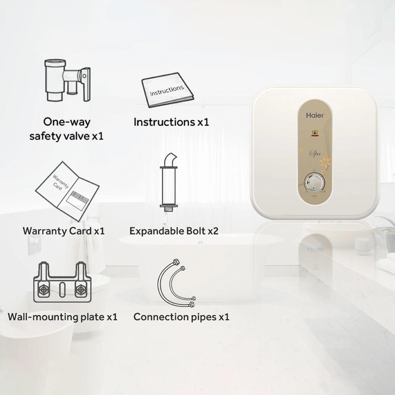 HAIER GEYSER ES15V-S1I - Image 3