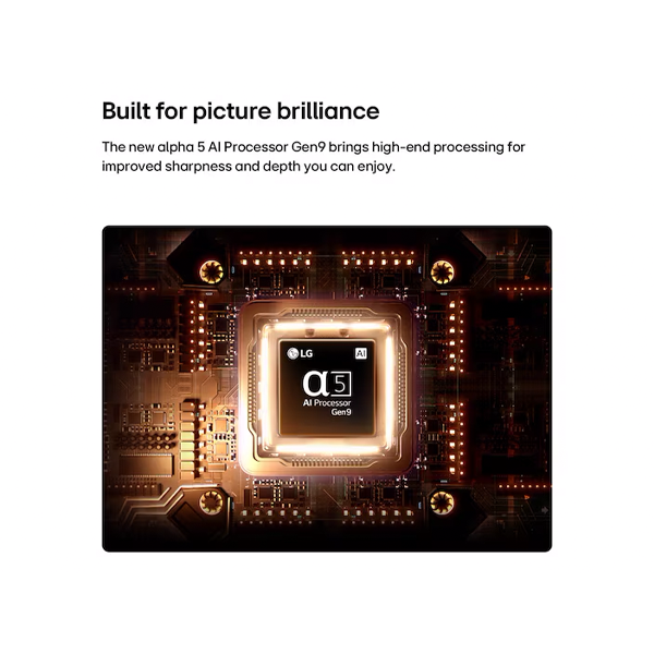 LG 32LB651BPLA 32 INCH AI SMART TV - Image 3