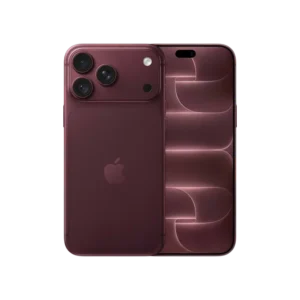 Apple iPhone 18 Pro Max 2 tb smartphone with A20 Pro chip and 48MP Pro Fusion camera in Burgundy