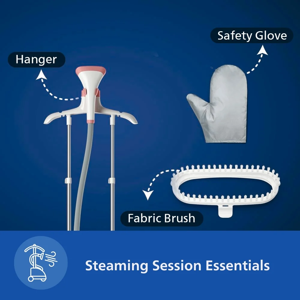 PHILIPS GARMENT STEAMER STE1020/40 - Image 3