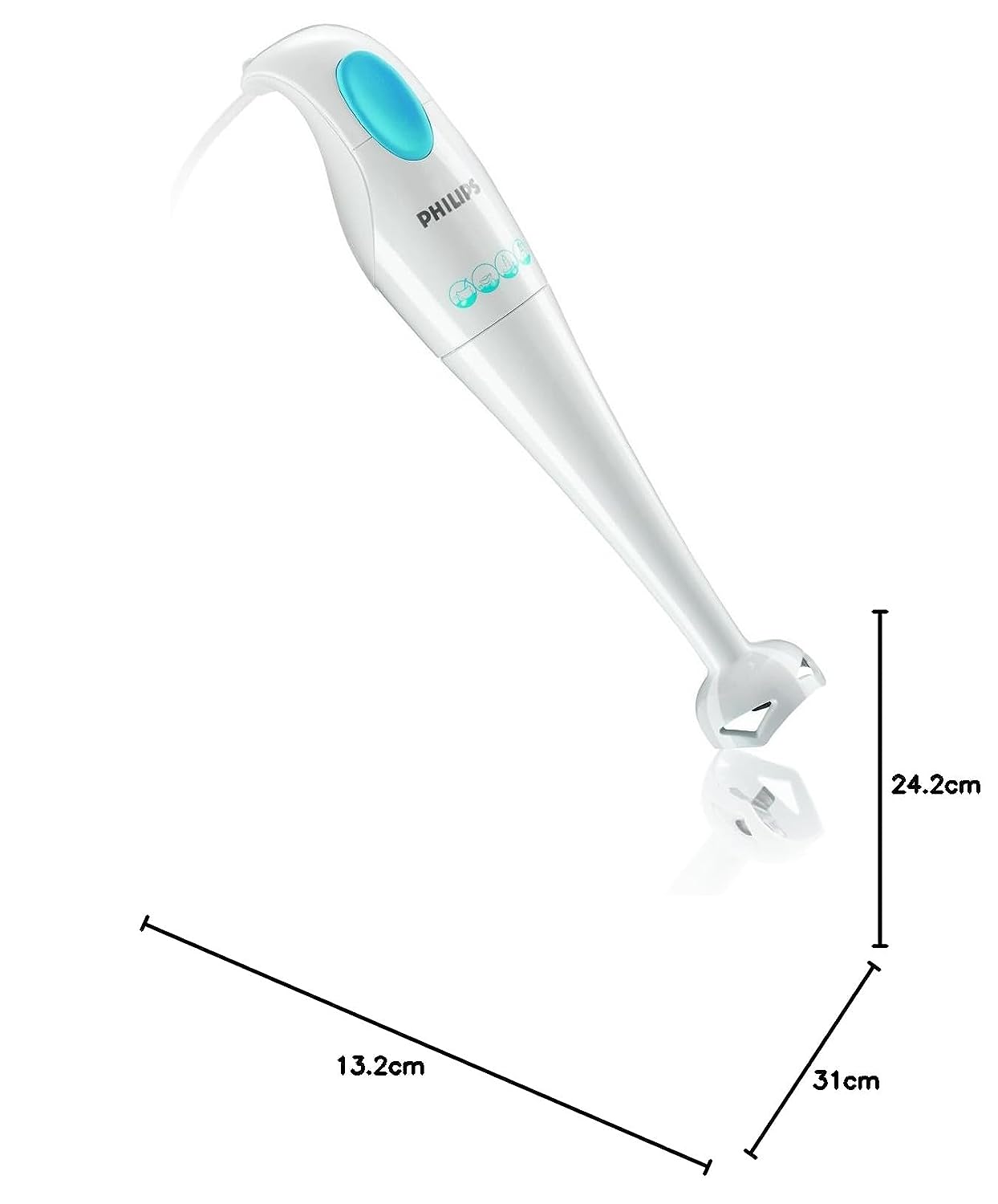 PHILIPS BARBLENDER CUCINA PL HR1351/90 NEW - Image 2