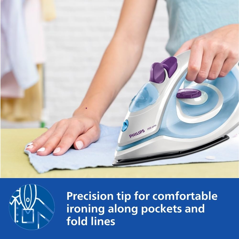 PHILIPS STEAM IRON GC1905/21- NEW - Image 2