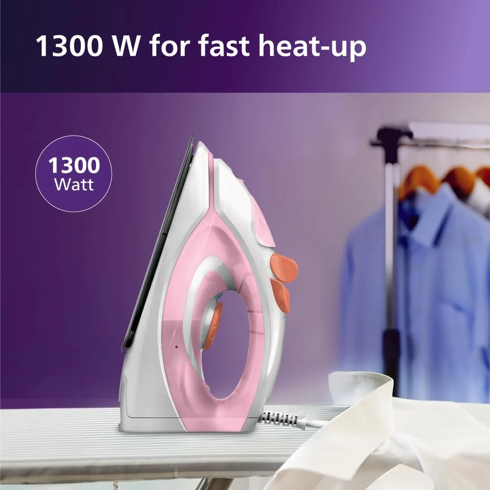 PHILIPS STEAM IRON 1440W (GC1920/28) - NEW - Image 4