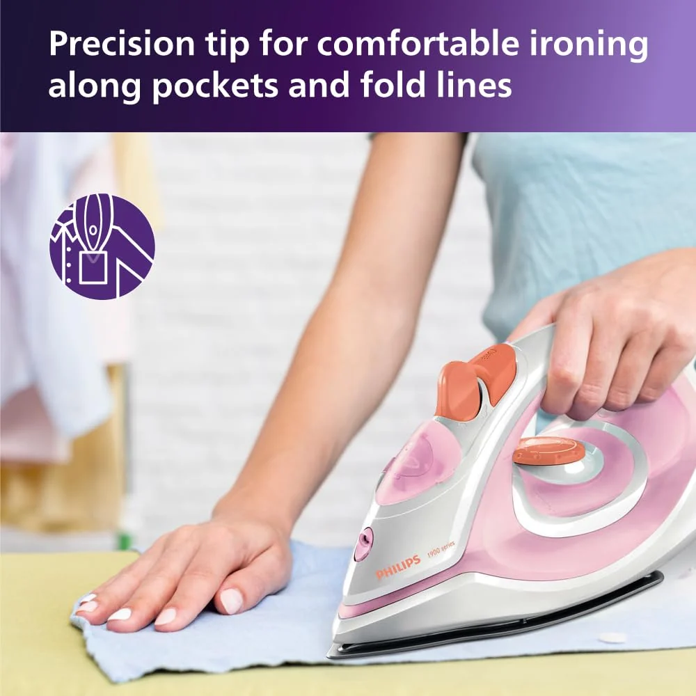 PHILIPS STEAM IRON 1440W (GC1920/28) - NEW - Image 2