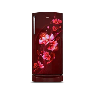 Godrej 184L 3 Star single door refrigerator with Direct Cool, jumbo vegetable tray and large freezer in Aster Wine