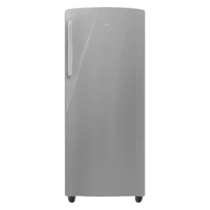 Godrej 268L 3 Star single door refrigerator with Direct Cool technology in Fossil Steel
