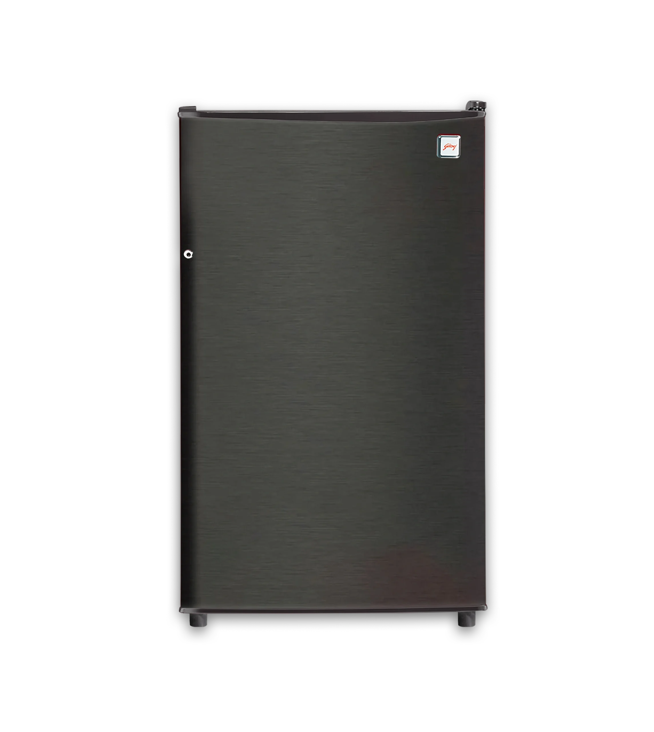 Godrej 99L 1 Star single door refrigerator with Direct Cool technology and quick ice-making in Fossil Steel