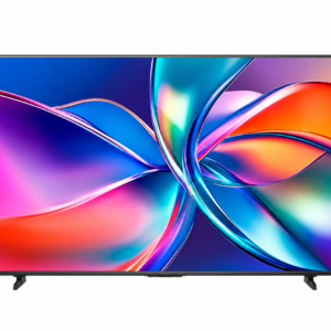 Hisense 43E4S 43 inch Full HD smart LED TV with VIDAA and bezel-less design in black