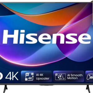 Hisense 65A6S 65 inch 4K UHD smart TV with Dolby Vision HDR and VIDAA OS