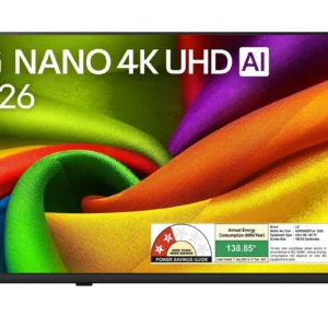 LG 43NU880BPLA 43 inch NANO 4K UHD AI Smart TV with alpha 7 AI Processor and Dolby Atmos