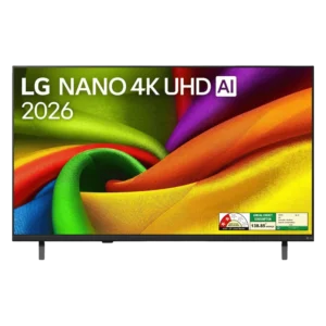 LG 55NU875BPLA 55 inch NANO 4K UHD AI Smart TV with alpha 7 AI Processor and HDR10 Pro