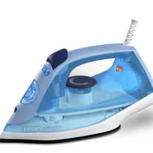 Philips DST1510/20 1350W steam iron with non-stick soleplate in blue