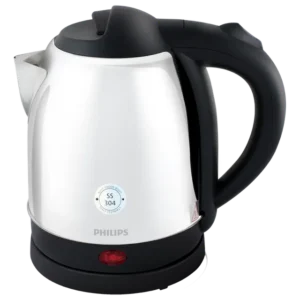 Philips HD9383/00 1.8L 1800W electric kettle with detachable base in black