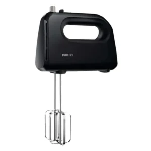 Philips-HR372010-300W-black-hand-mixer-with-5-speed-control-and-stainless-steel-attachments