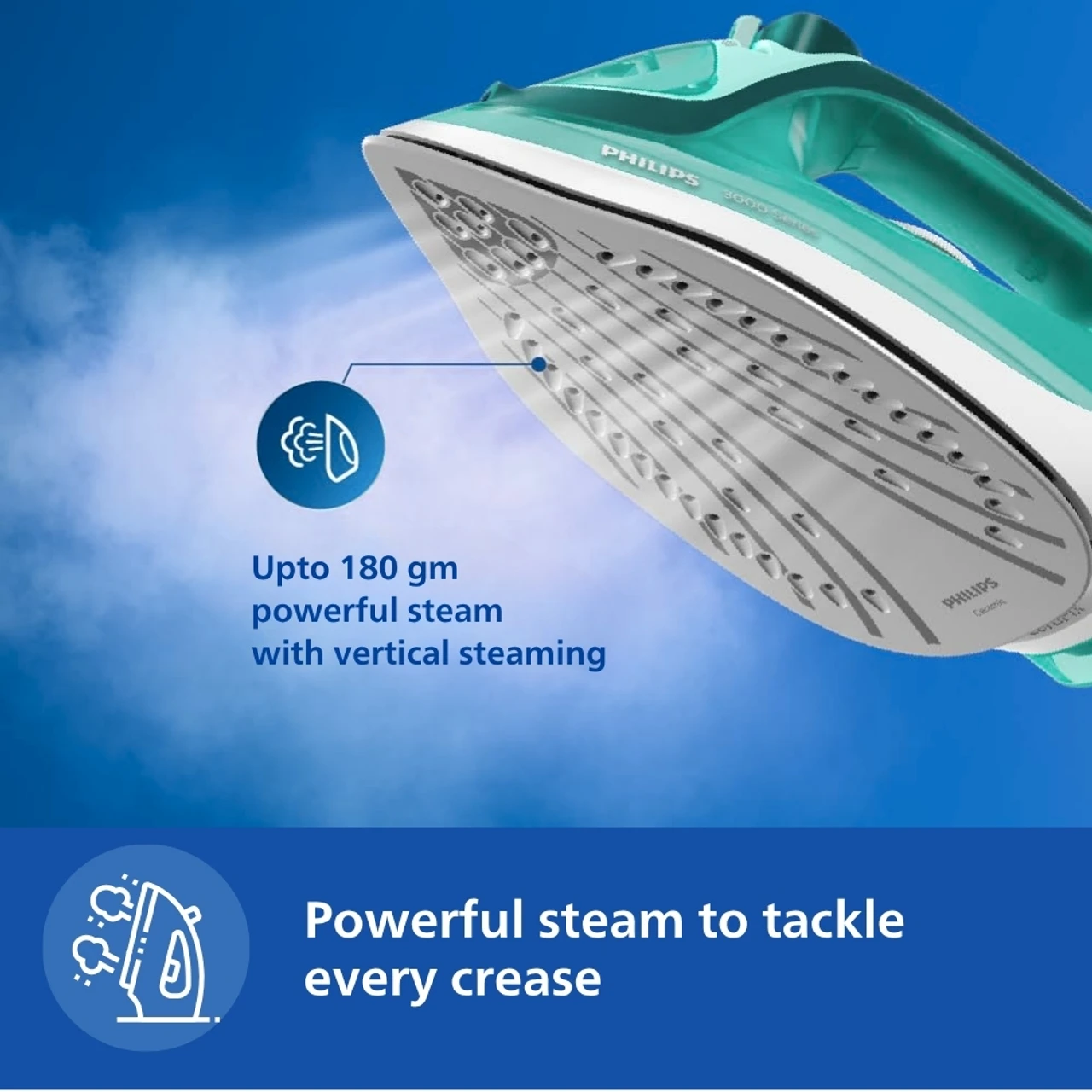 PHILIPS STEAM IRON DST3030/70 2400W - Image 8