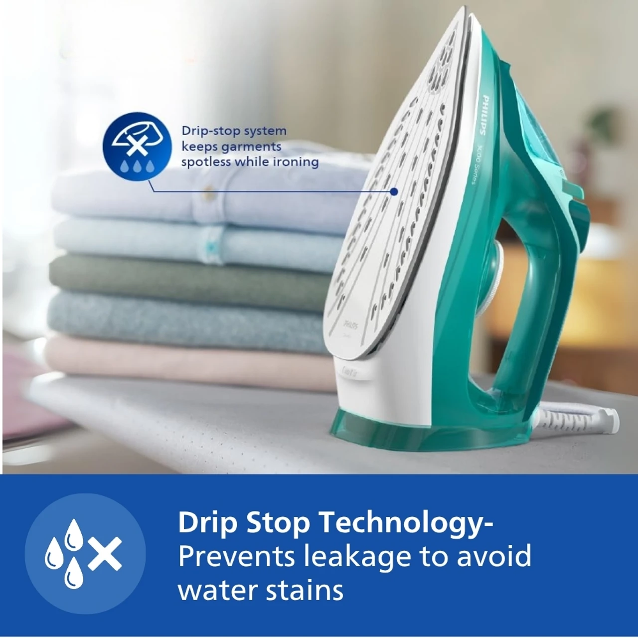 PHILIPS STEAM IRON DST3030/70 2400W - Image 6