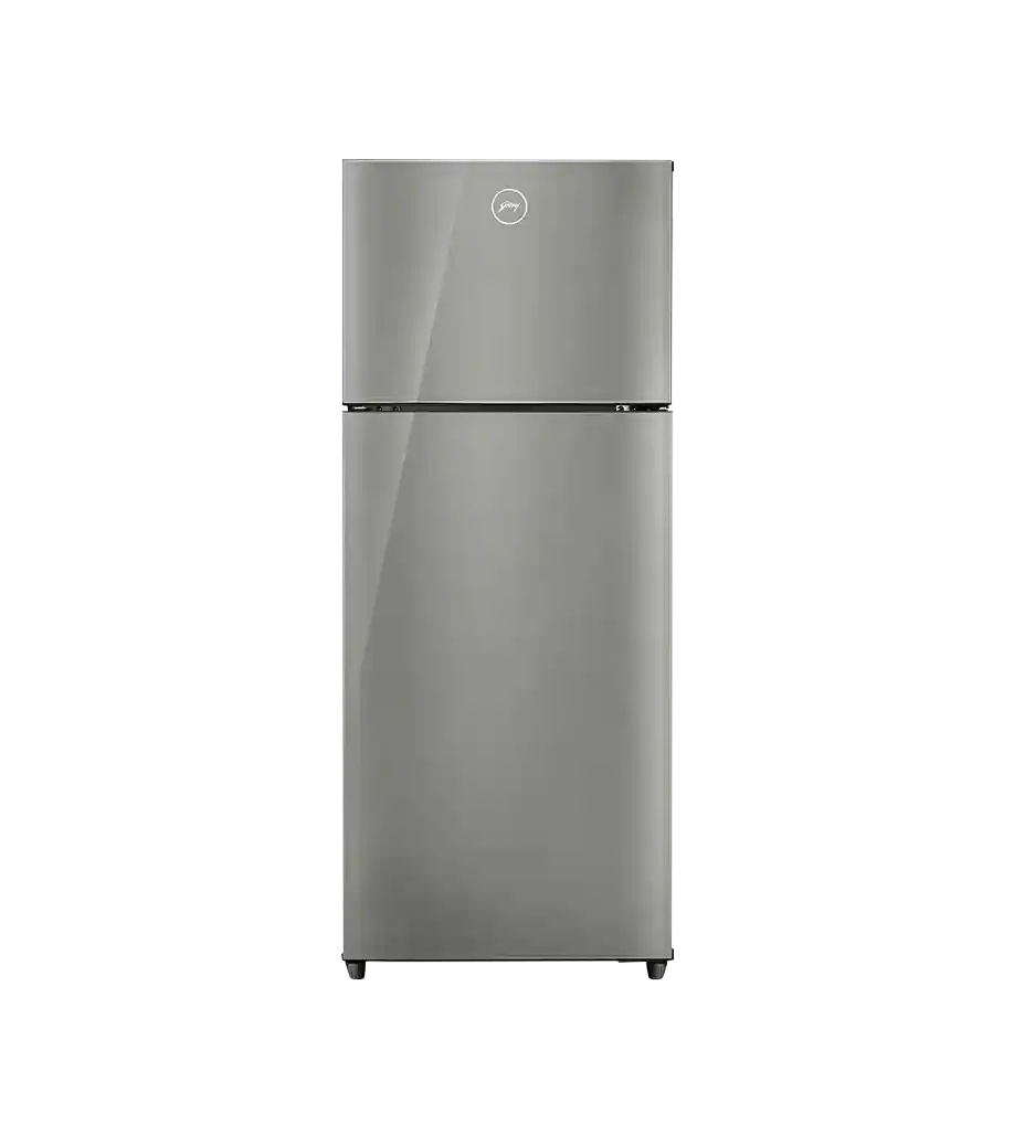Godrej 216L 2 Star Frost Free double door refrigerator with inverter cooling, Nano Shield and 27L vegetable tray