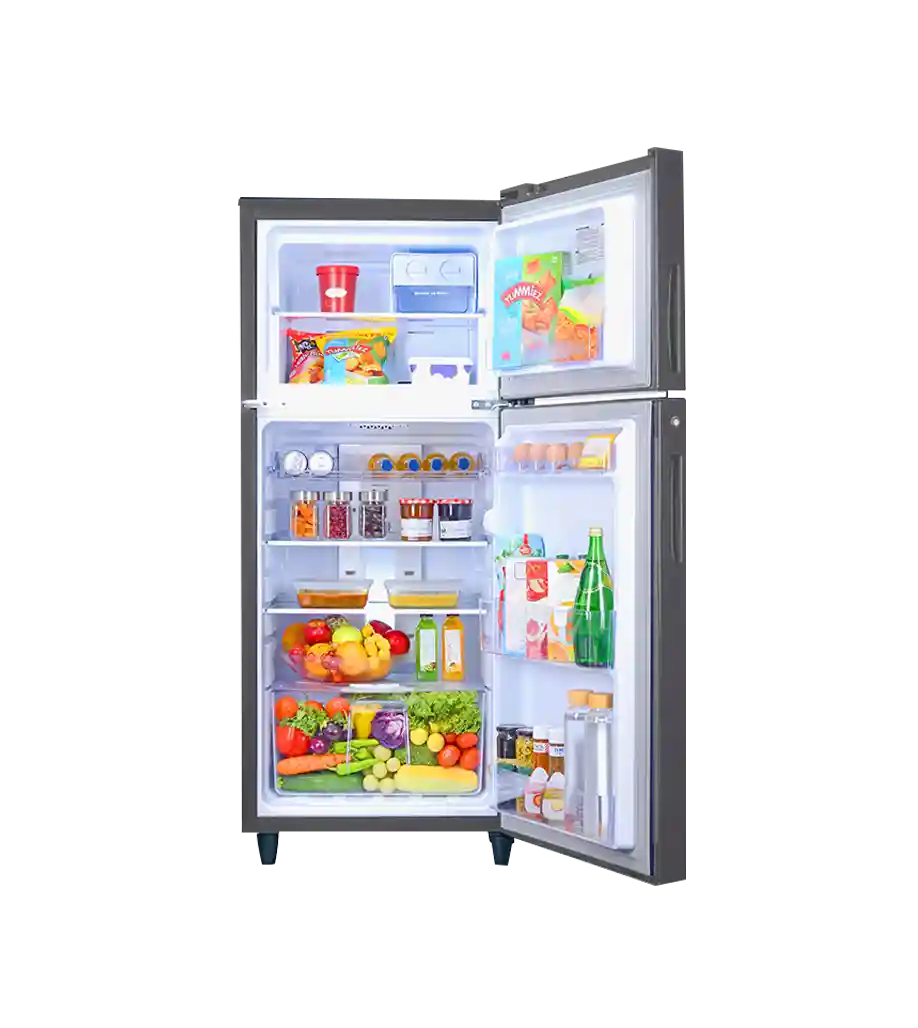 GODREJ 216 L 2 STAR FROST FREE DOUBLE DOOR REFRIGERATOR RT EONALPHA 250AN RI ST GL - Image 4